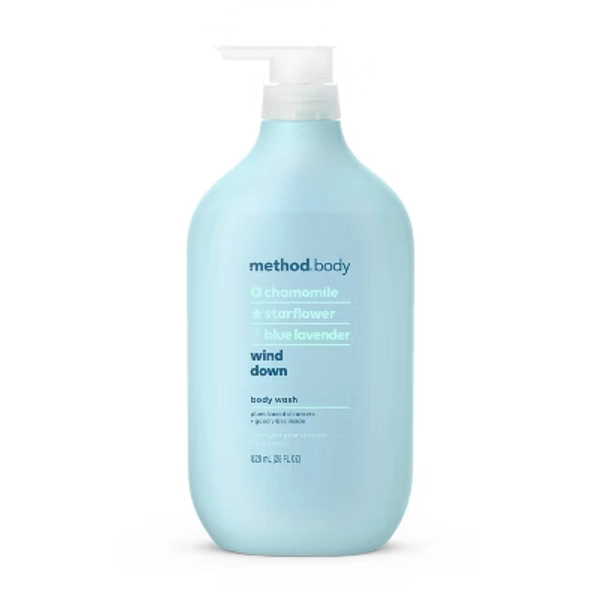 Method Wind Down Body Wash - 28 fl oz