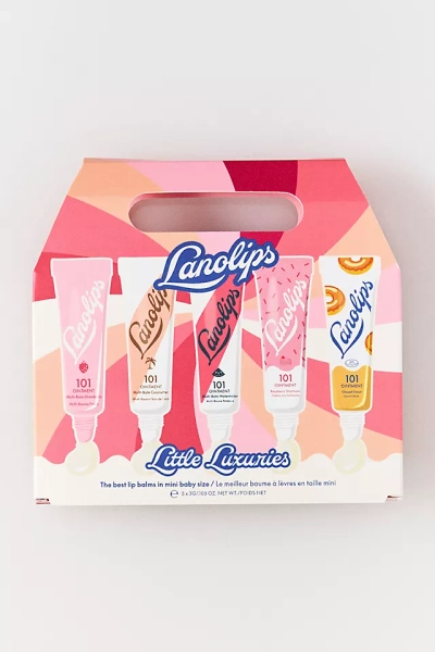 Lanolips Little Luxuries, Set of 5