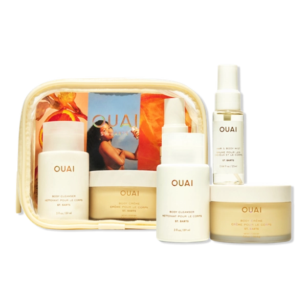 OUAI St. Barts Body Cleanser & Body Lotion Kit
