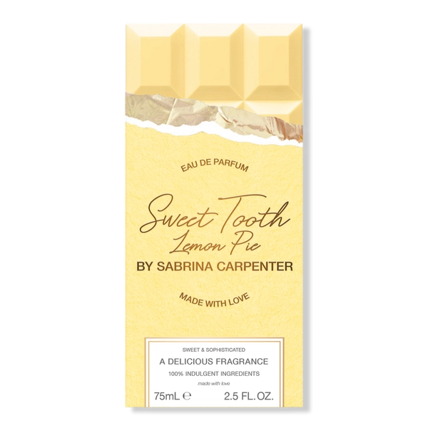 2.5 oz Sweet Tooth Lemon Pie Eau de Parfum - Sabrina Carpenter | Ulta Beauty