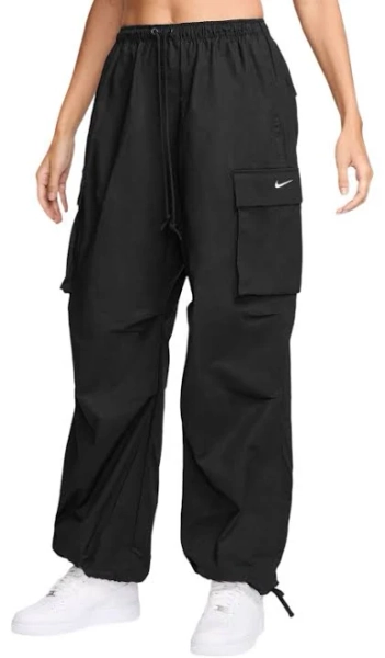 Nike Women's Mid-Rise Oversized Cargo Pants