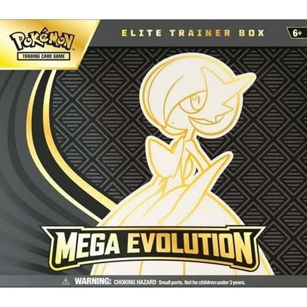 Pokemon Mega Evolution Elite Trainer Box