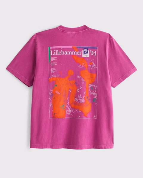 Olympics Vintage-Inspired Graphic Tee
