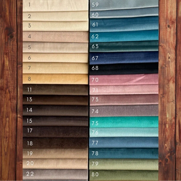80 Colors Velvet Curtains for Living Room / Custom Size Blackout Bedroom / Extra Long Wide Panels / Rich Luxury Velure Drapes for Kitchen - Etsy Australia