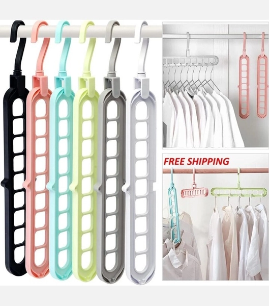Closet Organizers and Storage, College Dorm Room Essentials, Pack of 4.
