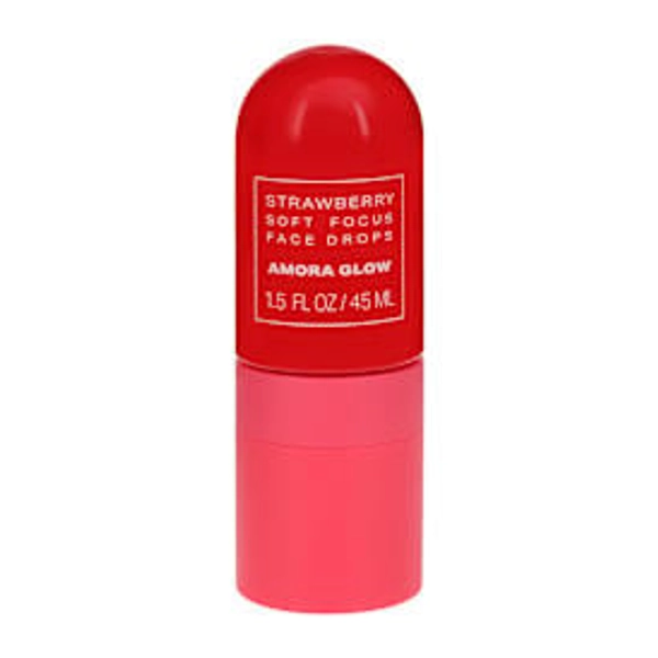 Amora Glow Strawberry Soft Focus Face Drops 1.5oz | Five Below