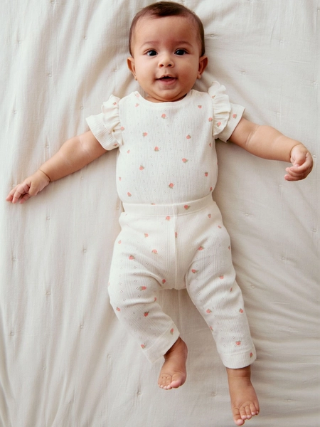 H&M 2-piece Printed Cotton Set