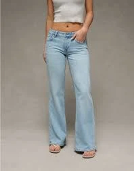 AE Low-Rise Flare Jean