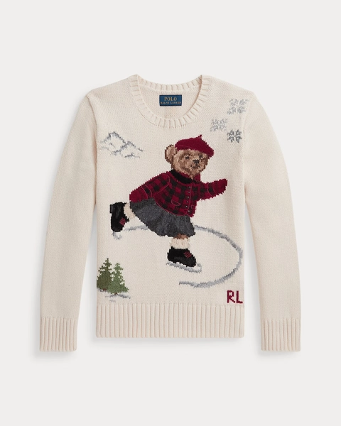 Polo Bear Crewneck Sweater