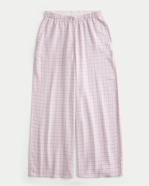 Baggy Flannel Pants