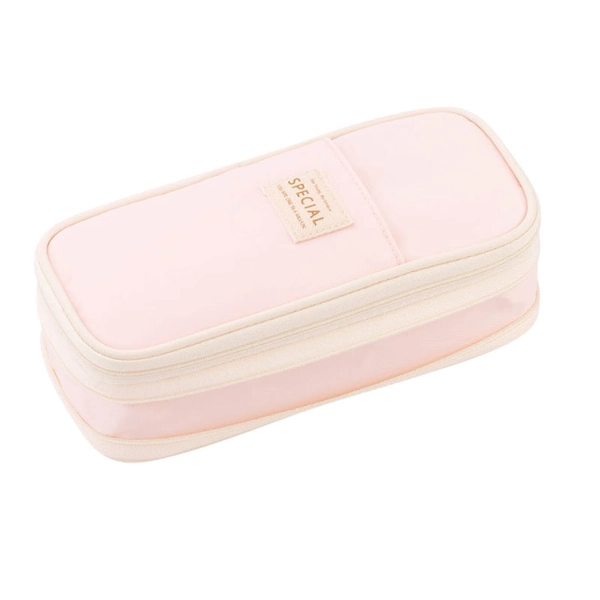 Large-capacity Pencil Case Macaron Color Matching Can Be Transformed Into An Upgraded Pencil Case Stationery Box