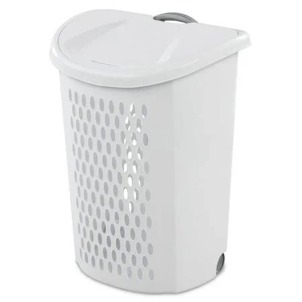 Sterilite Ultra Wheeled Hamper Laundry