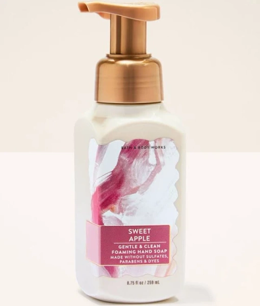 Bath & Body Works Sweet Apple Gentle & Clean Foaming Hand Soap