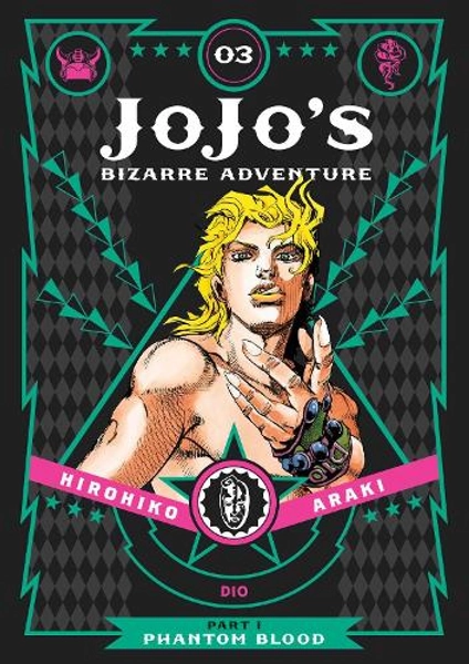 JoJo's Bizarre Adventure: Part 1--Phantom Blood, Vol. 3 by Hirohiko Araki | Waterstones