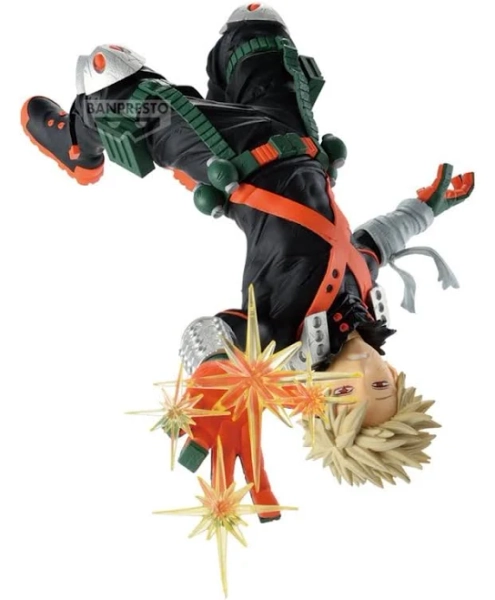 My Hero Academia Maximatic Katsuki Bakugo Figure