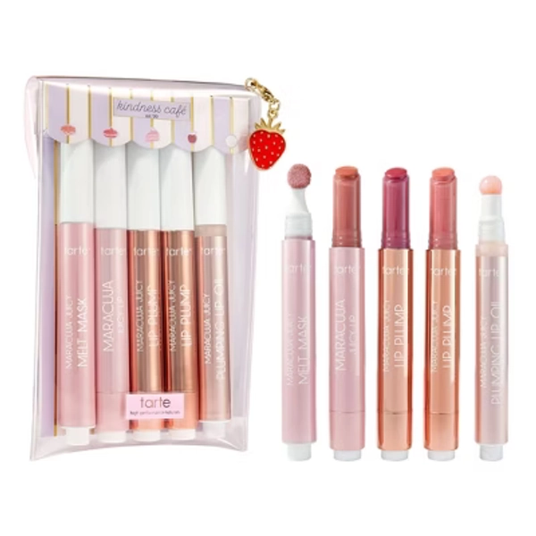 tarte Sweet Indulgences Maracuja Juicy Lip Vault - 0.48oz - Ulta Beauty