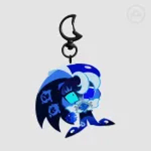 Shadow Milk Cookie Keychain by leel - ACGGOODS