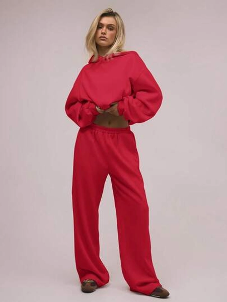 MUSERA Oversized Fleece Sweatpants Vacation Airport Casual 90's Summer Airport, Graduation, Teacher, Back To School Fall, Autumn, Winter Thanksgiving