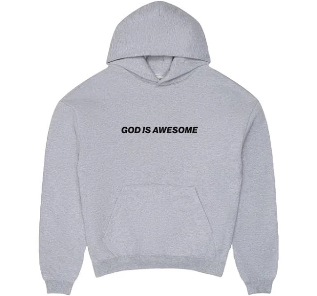 God Is Awesome Hoodie