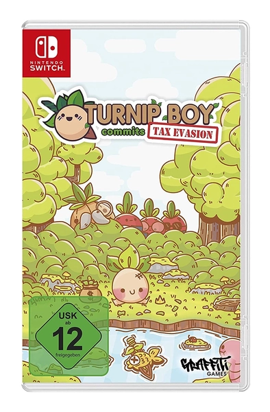 Nintendo Switch - Turnip Boy Commits Tax Evasion DE Modul NEUWERTIG