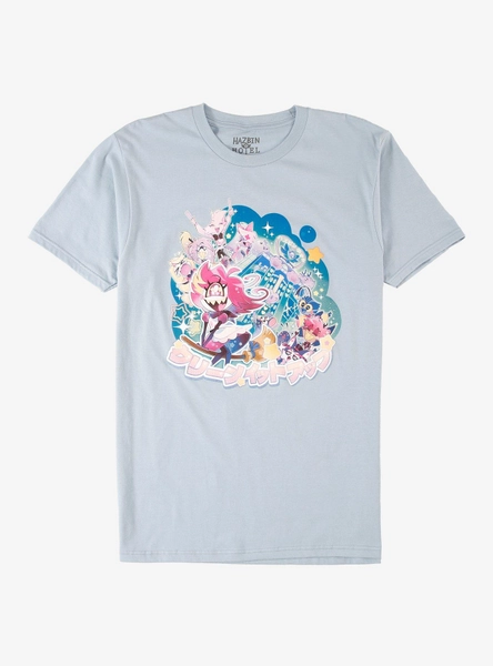 Hazbin Hotel Niffty Clean It Up T-Shirt