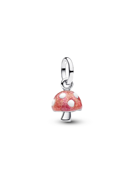 Charm Pendente Fungo che si illumina al buio