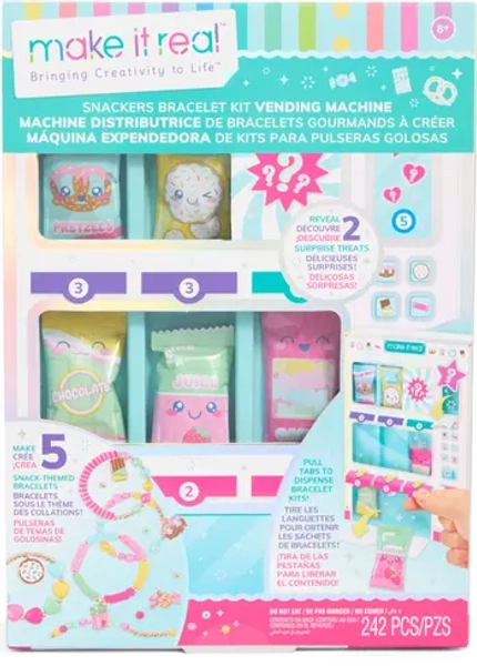Snackers Bracelet Kit Vending Machine