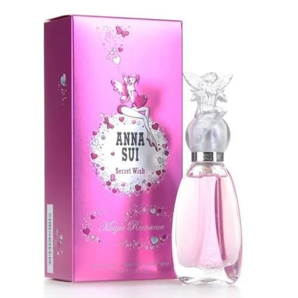Anna Sui Secret Wish Magic Romance Eau De Toilette Spray 30ml Bnibrare