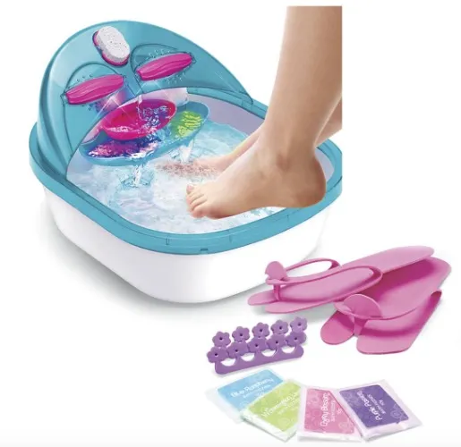 
	Rainbow Waterfall Pedi Spa Kit - Young Explorers Creative Educational Toys
