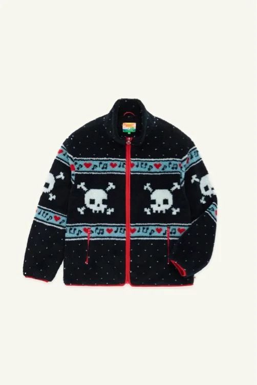 Skully Sherpa Jacket