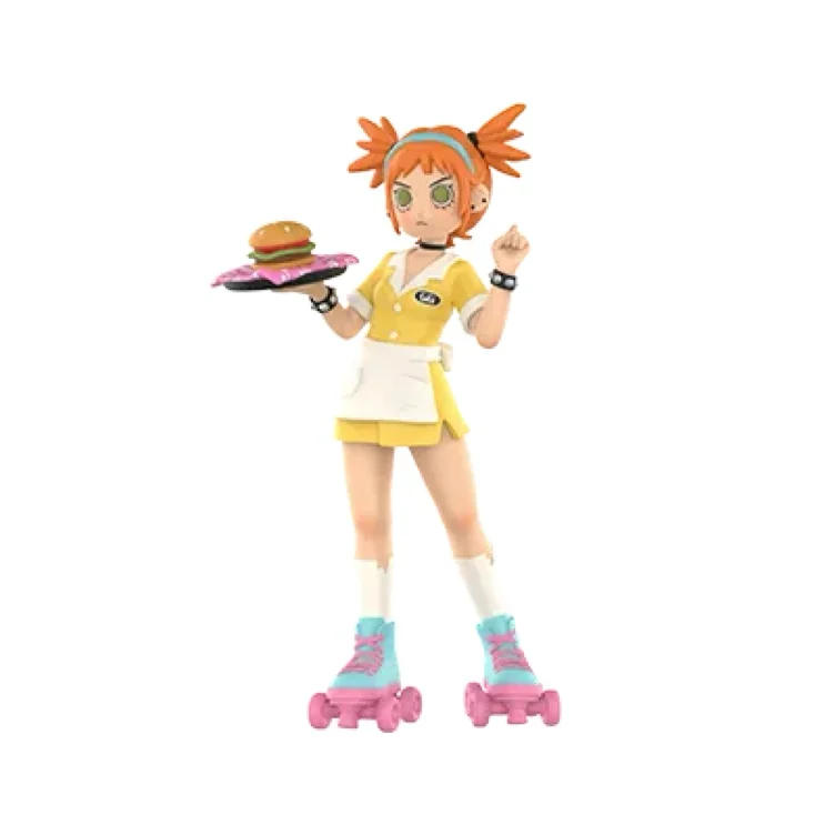 POP NOW:Peach Riot Rush Hour Series Figures - POP MART (United States)