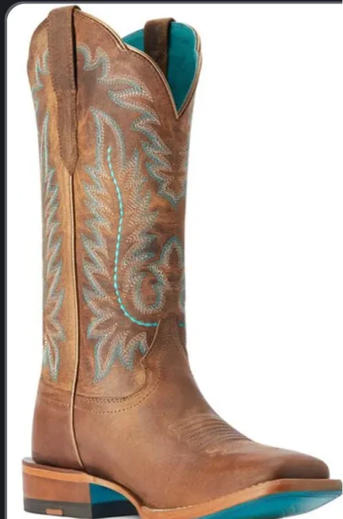 Boots teal