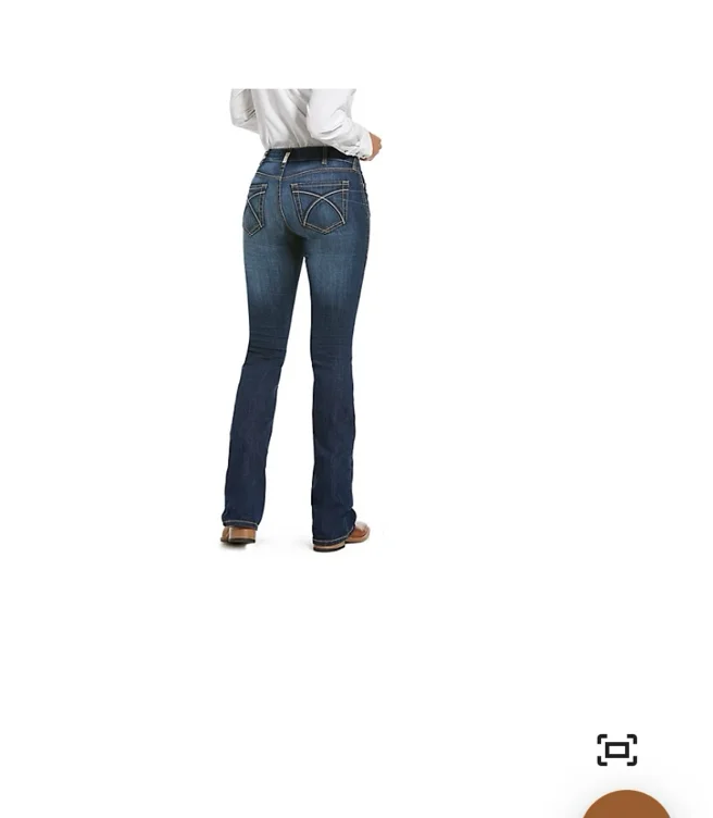 Ariat Women's Perfect Rise Rosa Bootcut Jeans - Lita,