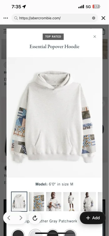 Abercrombie & Fitch | Authentic American clothing since 1892