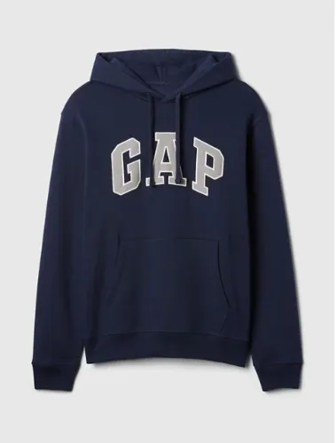 Adult VintageSoft Arch Logo Hoodie | Gap