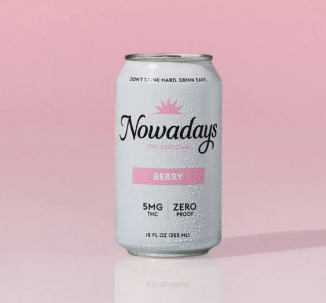 Nowadays THC Cocktail Berry