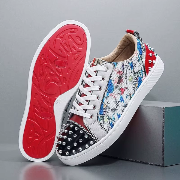 rivets glitter hip-hop casual shoes men skateboard sneakers shoes for man Street Dance sequin bling bling young people footwear - AliExpress 322