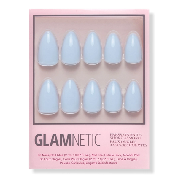 Blueberry Milk Press-On Nails