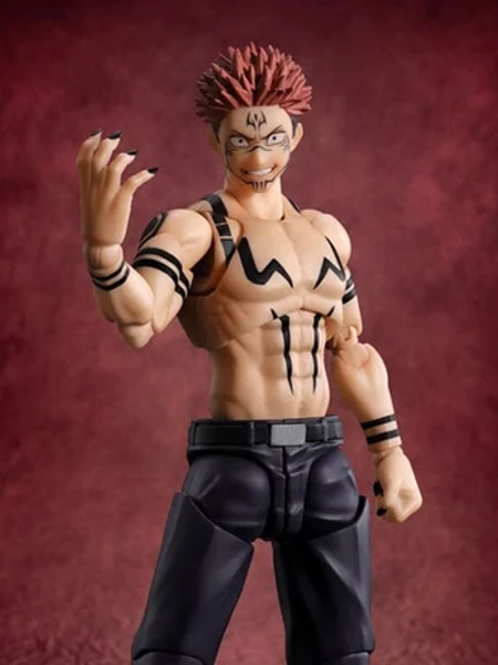 Jujutsu Kaisen S.H.Figuarts Sukuna Action Figure (Reissue)