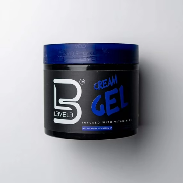 L3VEL3 Cream Hair Gel - 16.9oz