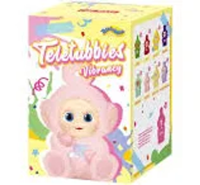 Pop Mart Teletubbies Vibrancy Series Figures Blind Box