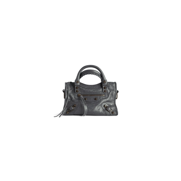 Women's Le City Bag Mini in Volcanic Rock