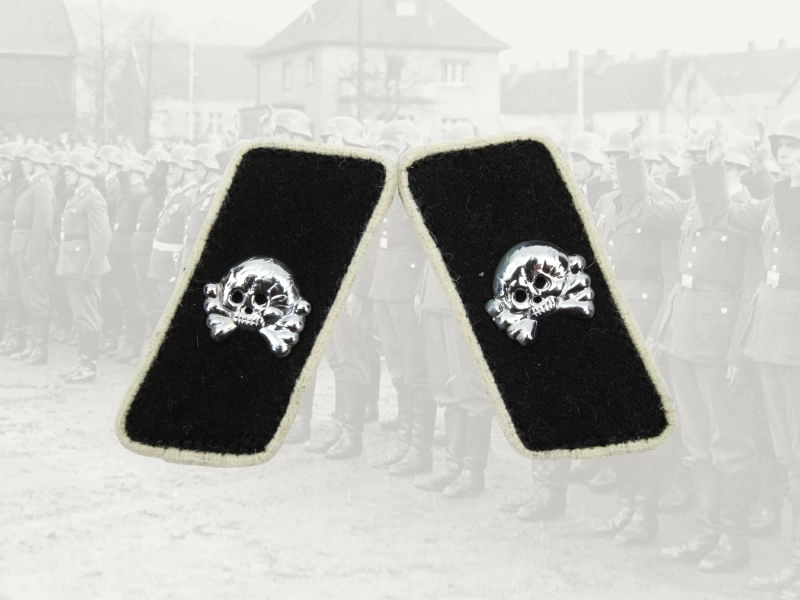 Panzer Kraagspiegels infanterie