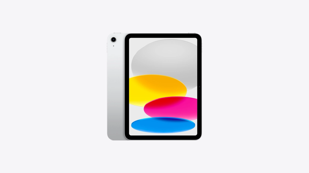 iPad Wi‑Fi 128 GB Zilver
