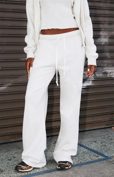 Light Gray Soft Anastasia Sweatpants