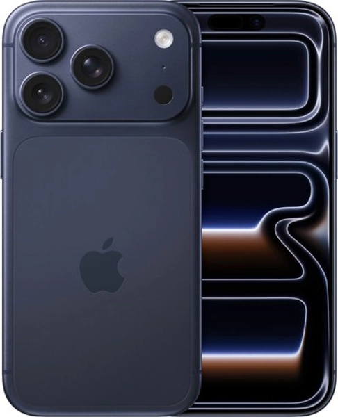 Apple - iPhone 17 Pro 256GB - Deep Blue (AT&T)