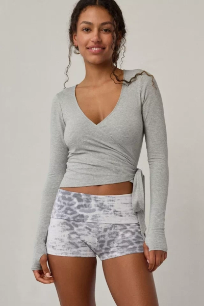 Out From Under Bec Foldover Short