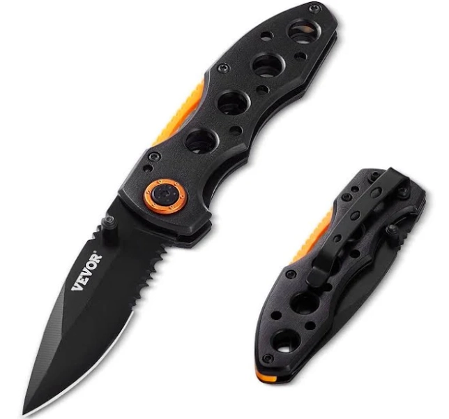 VEVOR Small EDC Folding Knife