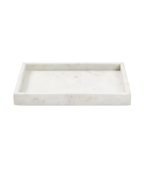 Marble Rectangular Tray - Assorted - One Size