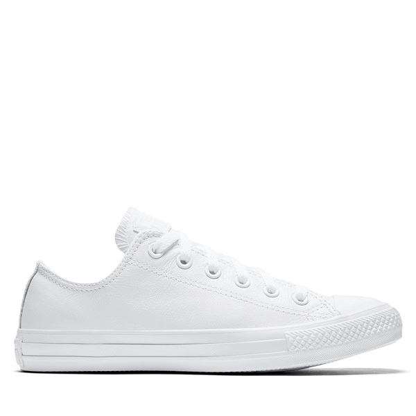 Chuck Taylor All Star Mono Leather Sneakers in White